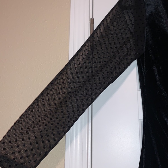 🆕 Anne Klein Black Dress - Picture 3 of 6